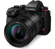 Panasonic Lumix DC-S1 II Digitālā Fotokamera + 24-105mm Kit DC-S1M2ESME