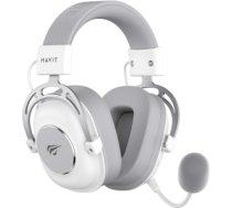 Havit H2002YG - 2.4G gaming headphones (White and grey) H2002YG