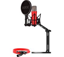Rode Microphones NT1 Signature +XLR cable+Desktop Studio Arm Mikrofona Komplekts BUROINT1RD