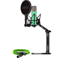 Rode Microphones NT1 Signature +XLR cable+Desktop Studio Arm Mikrofona Komplekts BUROINT1GN