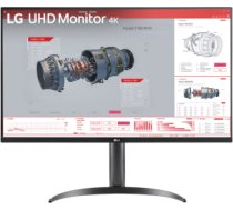 LG 32BR55UK-B 31.5 " VA UHD 16:9 60 Hz 4 ms 3840 x 2160 pixels 250 cd/m² HDMI ports quantity 2 32BR55UK-B.AEU