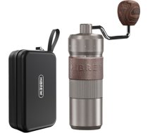 HiBREW G4B manual coffee grinder with adjustable grind. G4B