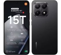 Xiaomi 15T 5G Viedtālrunis 12GB / 512GB Black MZB0KYPEU