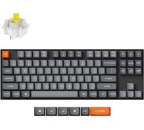 Keychron K8 Max RGB - US Layout - Hot-Swappable Super Banana Wireless Keyboard / K8M-H4 K8M-H4