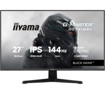 MONITOR IIYAMA LED IPS 27" G2741QSU-B1 Black Hawk 144Hz G2741QSU-B1