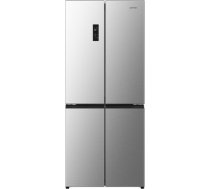 GORENJE NRM819E61X Brīvi Stāvošs Divu Durvju Ledusskapis ar Saldētavu NRM819E61X