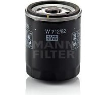 Mann-filter Eļļas filtrs W 712/82 W 712/82