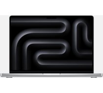 Notebook APPLE MacBook Pro MacBook Pro M5 14.2" 3024x1964 RAM 24GB SSD 1TB 10-core GPU ENG Card Reader SDXC macOS Tahoe Silver 1.55 kg MDE64ZE/A MDE64ZE/A