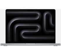 Notebook APPLE MacBook Pro MacBook Pro M5 14.2" 3024x1964 RAM 16GB SSD 1TB 10-core GPU ENG Card Reader SDXC macOS Tahoe Silver 1.55 kg MDE54ZE/A MDE54ZE/A