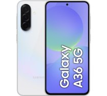 Samsung Galaxy A36 17 cm (6.7") Dual SIM Android 15 5G USB Type-C 8 GB 256 GB 5000 mAh White SM-A366BZAGEUE