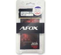 AFOX SO-DIMM DDR4 8GB 2666MHZ AFSD48FK1P