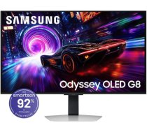 Samsung Odyssey OLED G8 (G81SF) 32 collu 4K UHD monitors LS32FG812SUXEN