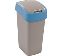 Curver Atkritumu spainis Flip Bin 45L sudraba/zils 0802172734