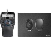 3DConnexion SpaceMouse Enterprise Kit 2, Set (black/silver, SpaceMouse Enterprise, CadMouse Pro Wireless, CadMouse Pad) 3DX-700135