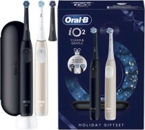 Braun Zestaw szczoteczek do zębow Oral-B IO2 Duo Xmas 8006530069373