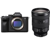 Sony A7 IV sistēmas kamera + 24-105 G objektīvs ILCE7M4GBDI.EU