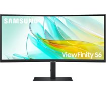 Samsung ViewFinity S6 (S34C650U) 34 collu UWQHD monitors LS34C650UEUXXE