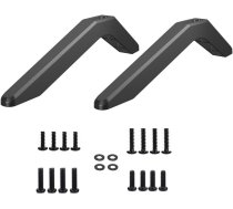 (Ir veikalā) TV Kājas universālās Adjustable Stand TV Legs Alloy Replacement Aluminum B0FCFQKT7X