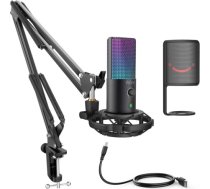 FIFINE T669 PRO3 Wired Microphone with RGB Lighting and Stand | USB / FIFINET669PRO3 FIFINET669PRO3