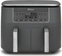 Ninja DZ300EU 6in1 Dual Zone 2470W tumši pelēks karstā gaisa friteris DZ300EU