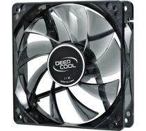 120 mm case ventilation fan, "Wind Blade 120", transparent, hydro bearing,4 LED's Deepcool DP-FLED-WB120