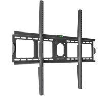 ONKRON Fixed TV Wall Mount for 55 to 100-inch Flat Panel TVs Digital Panels 75 kg, Black UF4-B