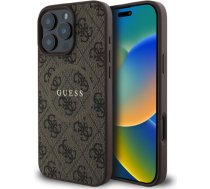 Guess GUHMP16LG4GFRW Aizmugurējais Apvalks Priekš Apple iPhone 16 Pro GUHMP16LG4GFRW