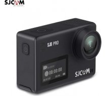 SJCam SJ8 Pro Wi-Fi Ūdendroša 30m Sporta Kamera 12MP 170° 4K 60fps HD 2.33" IPS Touch LCD ekrāns Melna SJ8PRO-BK