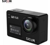 SJCam SJ8 Plus Wi-Fi Ūdendroša 30m Sporta Kamera 12MP 170° 4K 30fps HD 2.33" IPS Touch LCD ekrāns Melna SJ8PLUS-BK