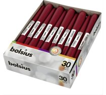 Bolsius Galda svece 1gab. 245/24mm tumši sarkana 37359744