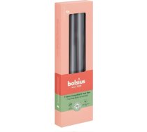 Bolsius Galda sveces 4gab.kastē 245/24mm pelēkas 37356931