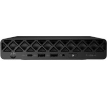HP ProDesk 4 G1i AI PC Intel Core Ultra 7 265T 16 GB DDR5-SDRAM 1 TB SSD Windows 11 Pro Mini PC Black BY7D1ET