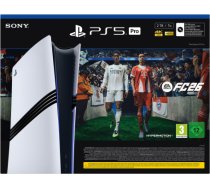 Sony PlayStation 5 Pro + EA Sports FC 26 Bundle 2 TB Wi-Fi Black, White 711719024118