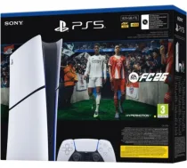 Konsole Sony PlayStation 5 Digital 825GB + EA Sports FC26 0711719021872