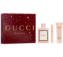 Gucci Beauty Bloom Dárková sada EDP 100 ml, tělové mléko 50 ml a miniaturka 10 ml 100ml 3616305278241