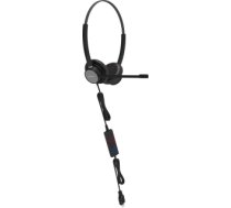 Tellur Voice 320 Wired Headset Binaural Black TLL411005
