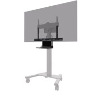 Neomounts Floor stand AV45-500BL Laptop Shelf Kit Height adjustment 43-110 " Maximum weight (capacity) 2.5 kg Black AV45-500BL