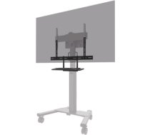 Neomounts Floor stand AV40-500BL Keyboard Shelf Kit Height adjustment 43-110 " Maximum weight (capacity) 2.5 kg Black AV40-500BL