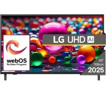 TV Set LG 43 " 4K Ultra HD 3840 x 2160 pixels Flat 16:9 LED 43UA74003LB 43UA74003LB