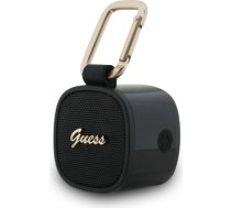 Guess MagSafe Bluetooth Speaker / melns GUWSB4HGSPLK