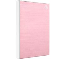 Seagate One Touch with Password 2 TB, Rose Gold External Hard Drive, Micro USB-B 3.2 Gen 1 (5 Gbps) STKY2000405