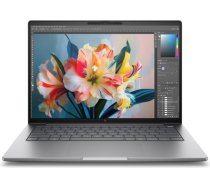 HP ZBook 8 G1i Intel Core Ultra 7 255H Mobile workstation 35.6 cm (14") WUXGA 16 GB DDR5-SDRAM 512 GB SSD NVIDIA RTX 500 Ada Wi-Fi 7 (802.11be) Windows 11 Pro AI Workstation, AI PC Silver A3ZW6ET