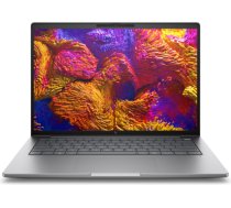 HP ZBook 8 G1ak Copilot+ PC AMD Ryzen AI 7 PRO 350 Mobile workstation 35.6 cm (14") WUXGA 32 GB DDR5-SDRAM 1 TB SSD Wi-Fi 7 (802.11be) Windows 11 Pro AI Workstation, AI PC Silver A3ZW2ET