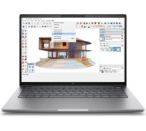 HP ZBook 8 G1i Intel Core Ultra 7 255H Mobile workstation 35.6 cm (14") WUXGA 16 GB DDR5-SDRAM 1 TB SSD NVIDIA RTX 500 Ada Wi-Fi 7 (802.11be) Windows 11 Pro AI Workstation, AI PC Silver A3ZW8ET
