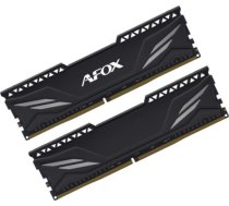 AFOX GAMING DDR4 2X16GB 3200MHZ CL16 RANK1 XMP2 BLACK AFLD432PS1CADB