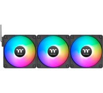 Thermaltake CT140 EX ARGB Sync PC Cooling Fan, Case Fan (Black, Pack of 3) CL-F182-PL14SW-A
