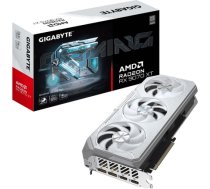 GIGABYTE Radeon RX 9070 XT GAMING OC ICE 16G Graphics Card - 16GB GDDR6, 256bit, PCI-E 5.0, 3060 MHz Core Clock, 2 x DisplayPort, 2 x HDMI, GV-R907XGAMINGOCICE-16GD GV-R907XGAMINGOCICE-16GD