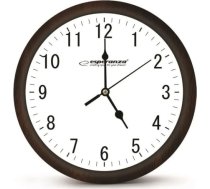Esperanza Los Angeles Mechanical clock Round Black, White EHC015W
