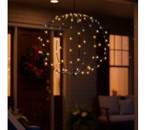 LED gaismas bumba 112 LED silti baltā Springos CL1235 CL1235