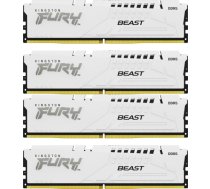 Kingston Fury Beast, DDR5, 128 GB, 5600MHz, CL40 (KF556C40BWK4-128) KF556C40BWK4-128